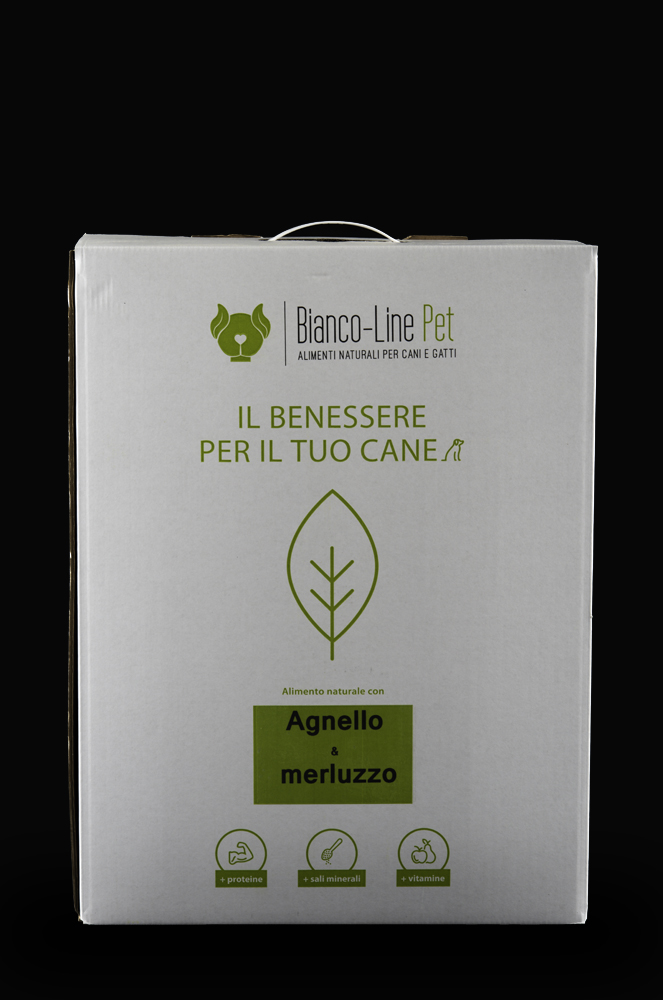 Olio di fegato di merluzzo - Bianco Line Natural Pet Food